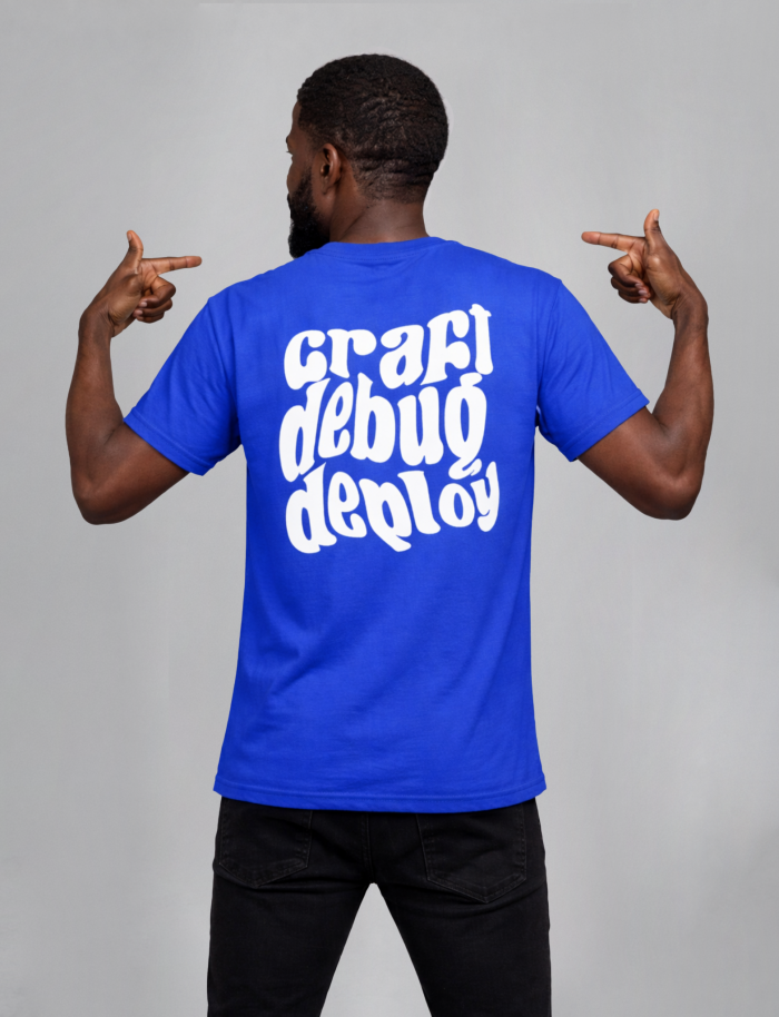 Men's Craft Debug Deploy T-Shirt