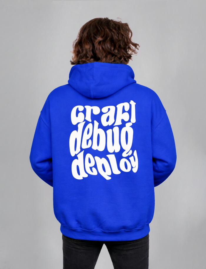 Unisex Craft Debug Deploy Hoodie