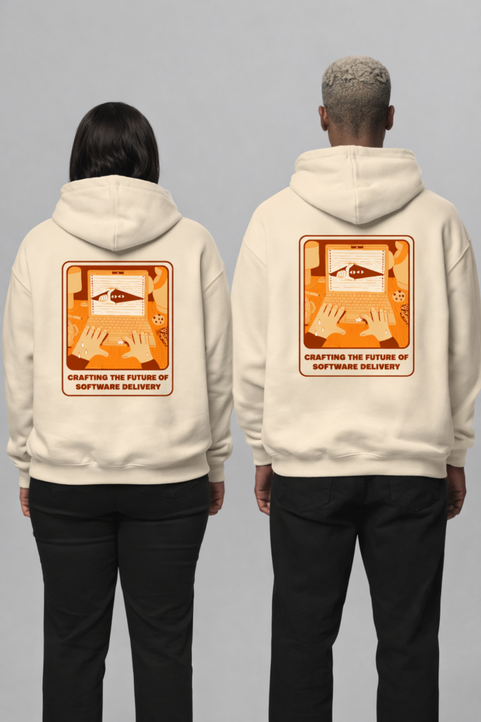 Unisex Craft Comics Hoodie