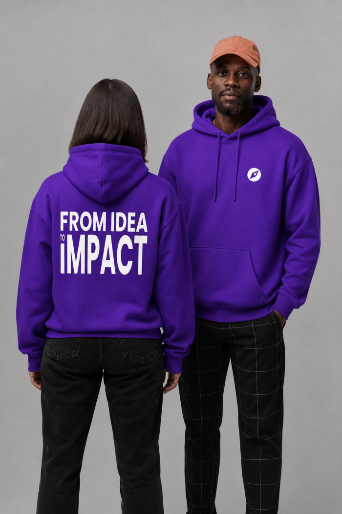 AI Hoodie (purple)