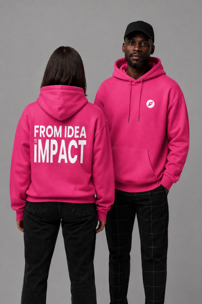 Data Hoodie (pink)