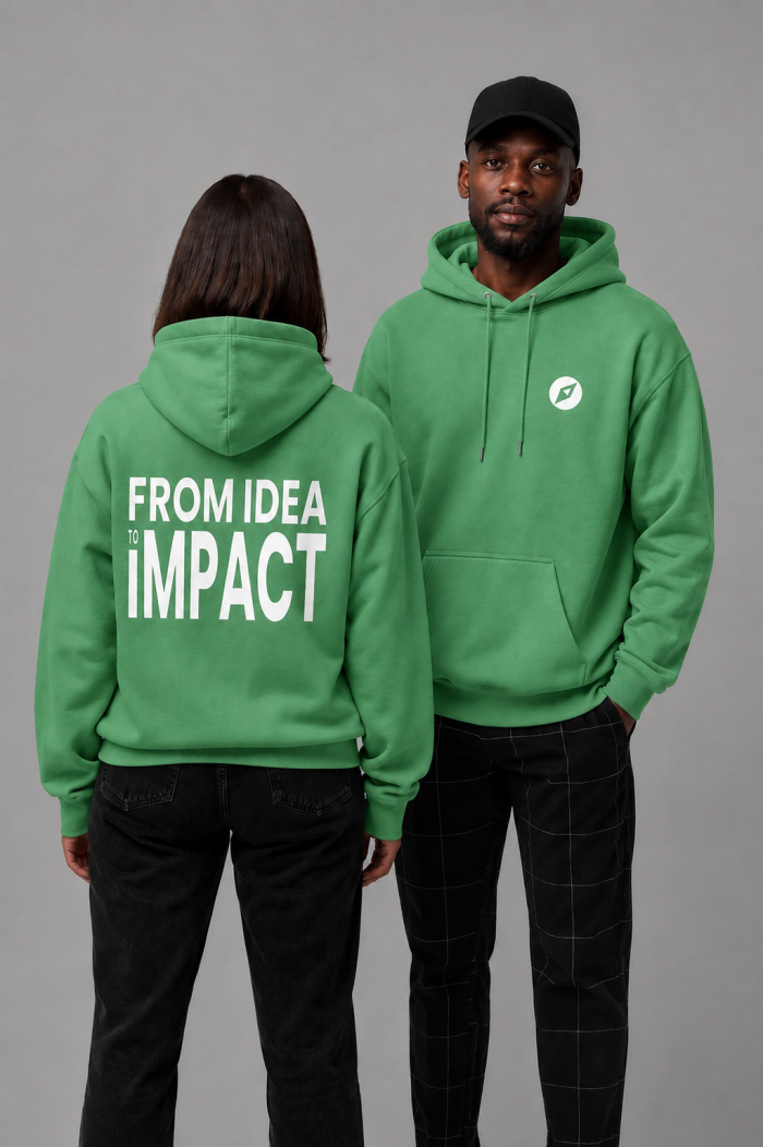 Leader Hoodie (green)
