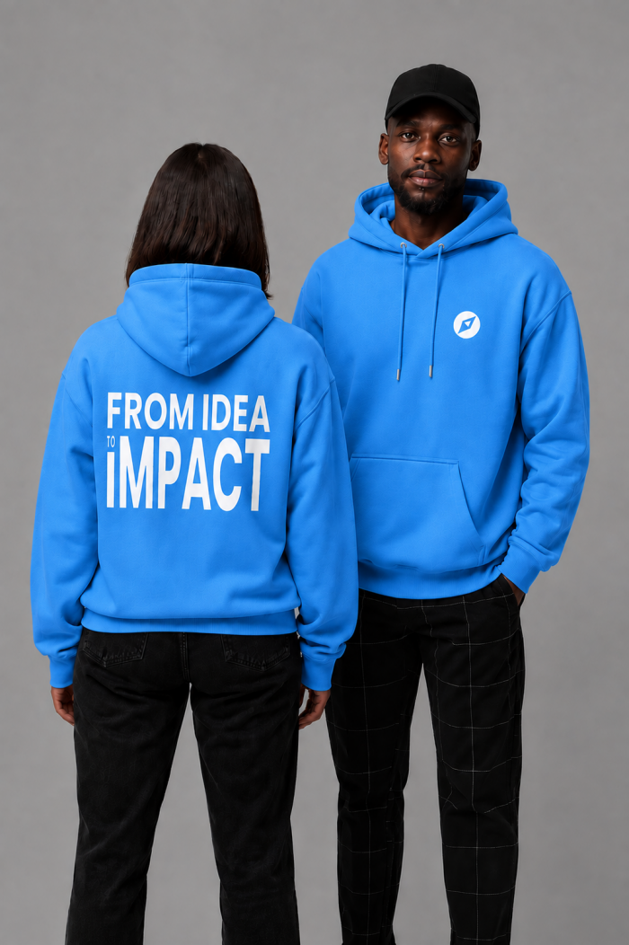 UX Hoodie (blue) 