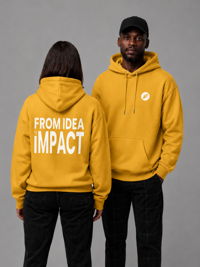 Product Hoodie (yellow)