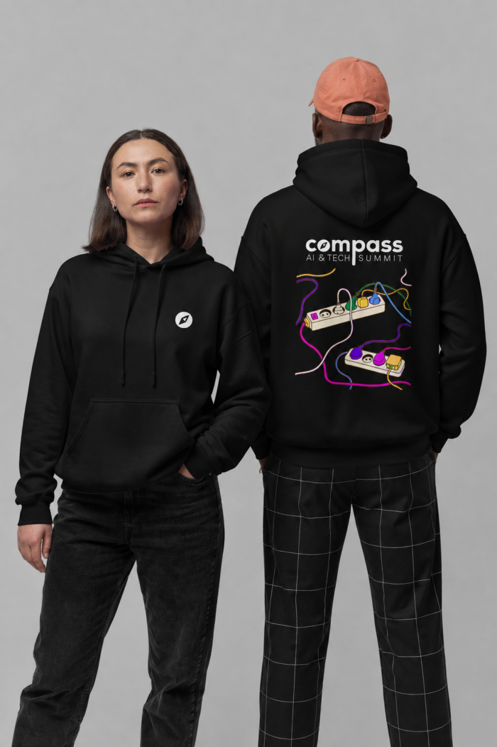 Master Compass Hoodie (black)
